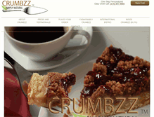 Tablet Screenshot of crumbzz.com